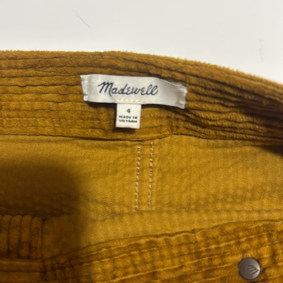 Madewell corduroy skirt - Picture 4 of 4